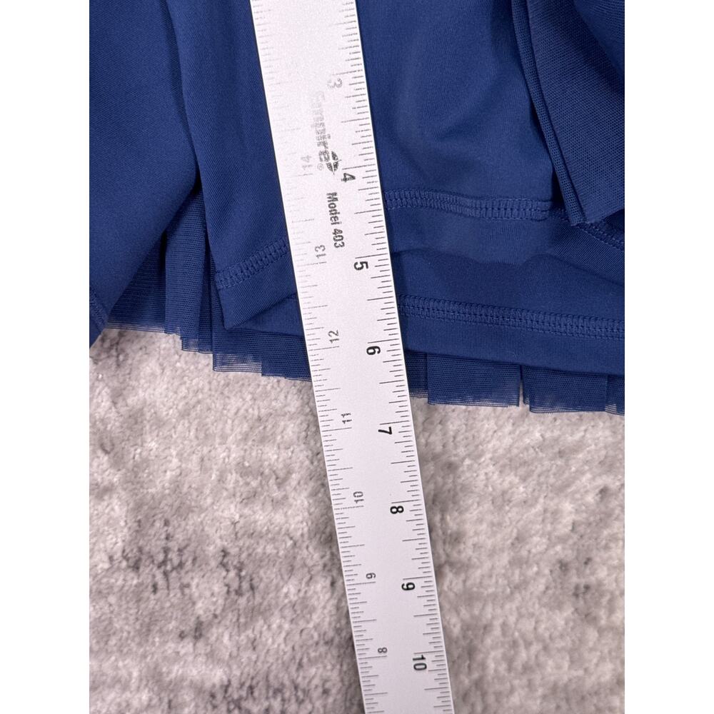 Popflex Pirouette Skort Sapphire Blue XL Womens - Picture 5 of 6